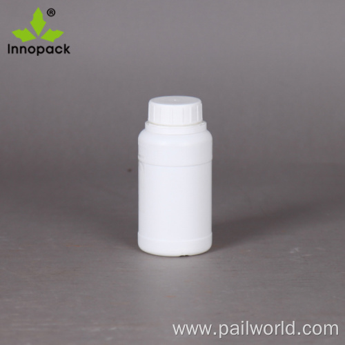 250ML small plastic bottles with caps